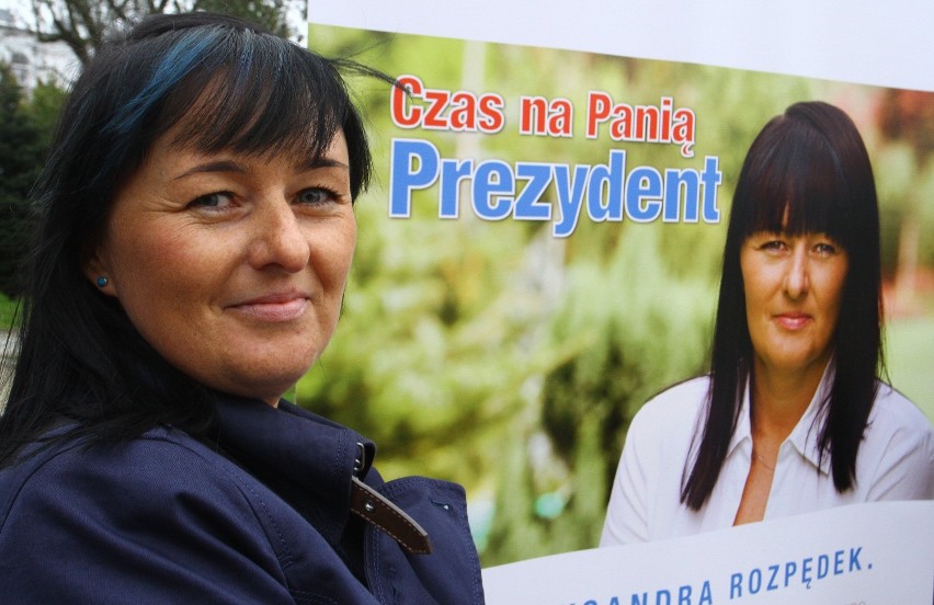 Aleksandra Rozpędek jest oficjalnie kandydatką PIO na...