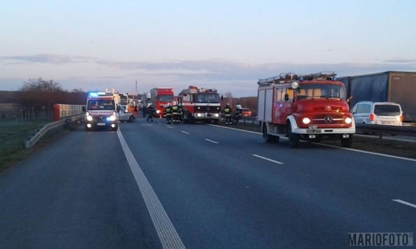 Tragiczny wypadek pod Opolem. Nie żyje mieszkaniec powiatu oleśnickiego 