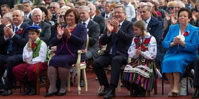 Para prezydencka odwiedzi Dzierżoniów