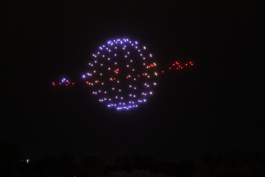 Drone Show na warszawskim niebie. Za nami niezwykły,...