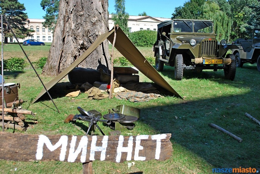 Tegoroczny piknik militarny w Rydzynie (7.09.2013) został...