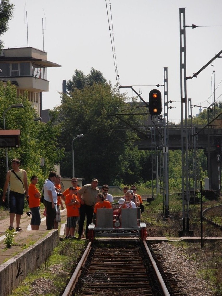 Największym zainteresowaniem na Stradomiu była przejażdżka...