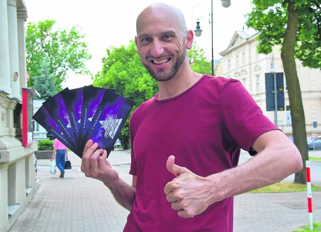 Na Tancbudę Challenge już dziś zaprasza Filip Czeszyk, prezes Stowarzyszenia Spokotaniec