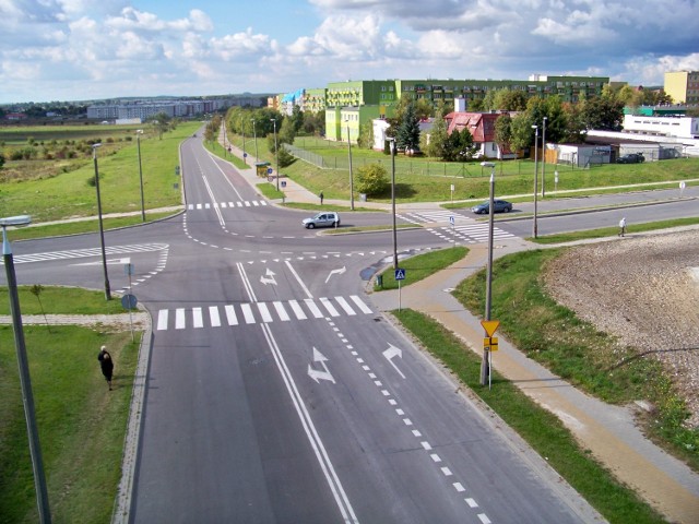 Miasto chce budować kolejne ronda w mieście.