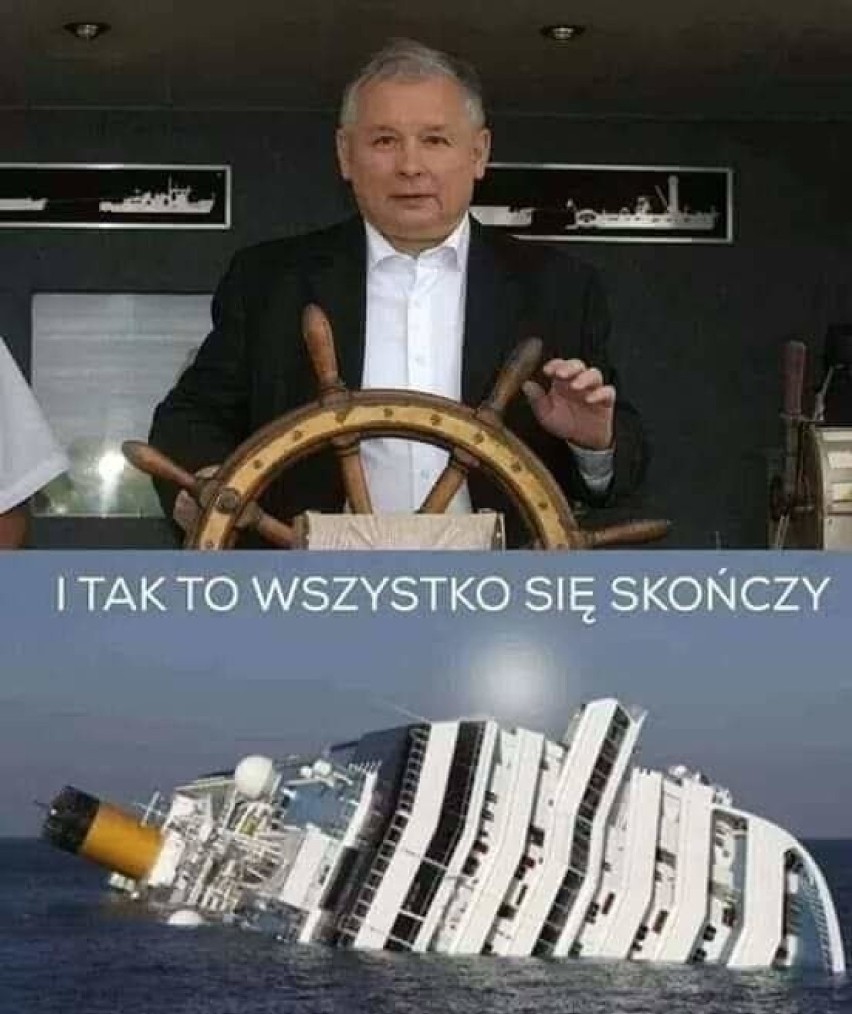 Jarosław Kaczyński ma wakacje, ale "stery Polski są w...