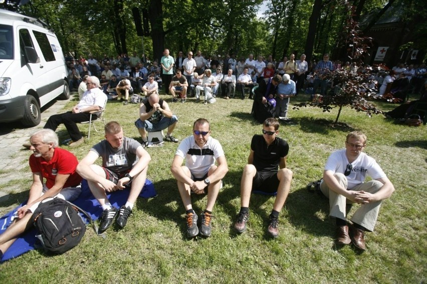 Pielgrzymka mężczyzn do Piekar Śląskich 26.05 2013 [PLAN PIELGRZYMKI]
