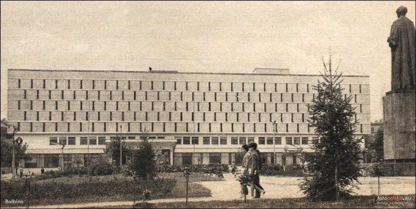 1974, "Centrum dzielnicy akademickiej Lublina - jeden z...