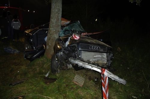 Tragiczne wypadki na drogach powiatu stargardzkiego...