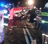 Wypadek na trasie Poznań - Pniewy. Kierowca forda był kompletnie pijany