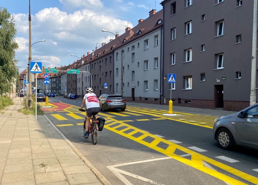 Nowa organizacji ruchu na ul. Miarki w Bytomiu. Mieszkańcy...