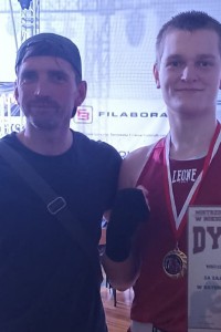 Igor Marszałek z Olkusza został Mistrzem Małopolski w boksie