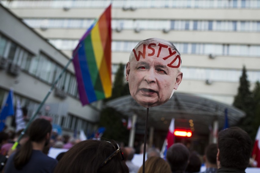 Kraków. Wielki protest w obronie sądów [ZDJĘCIA]