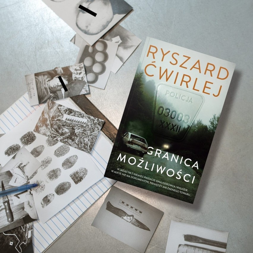 Ryszard Ćwirlej to pisarz, dziennikarz i wykładowca...