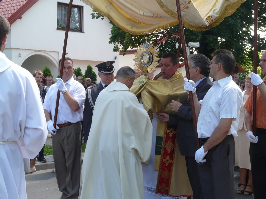 Uroczystość Bożego Ciała w Skierniewicach (zdjęcia)