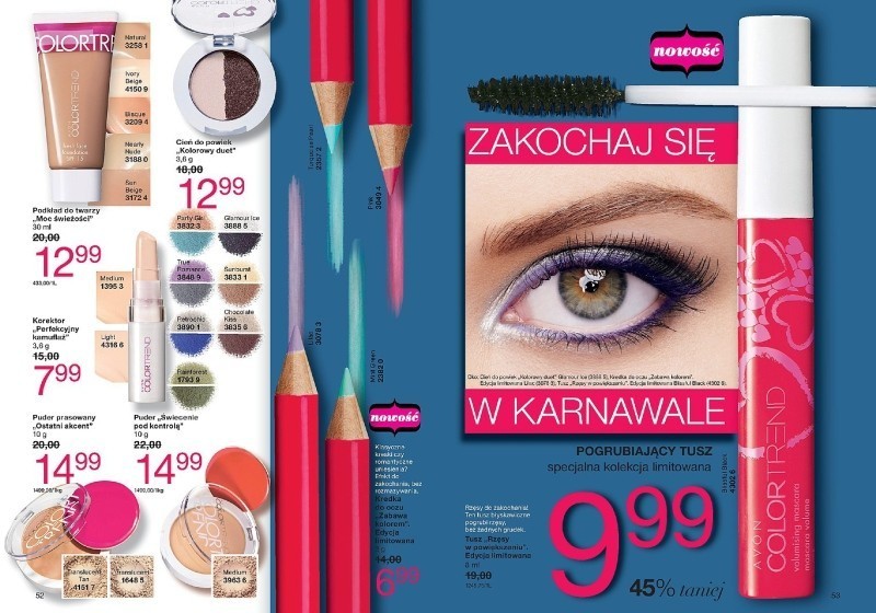 Avon: Katalog 1 2014: Wielka wyprzedaż