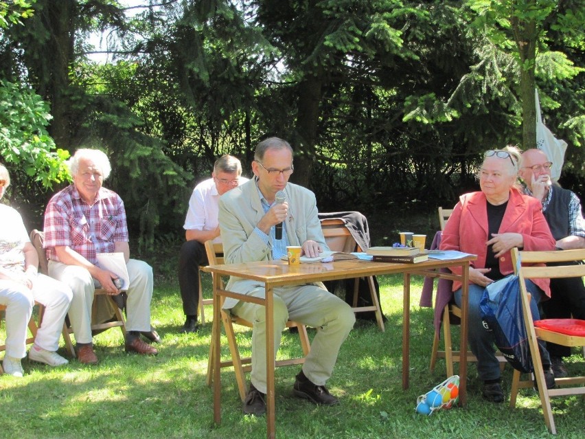 Prelekcja Krzysztofa Kluppa na temat powieści "Lubonie"