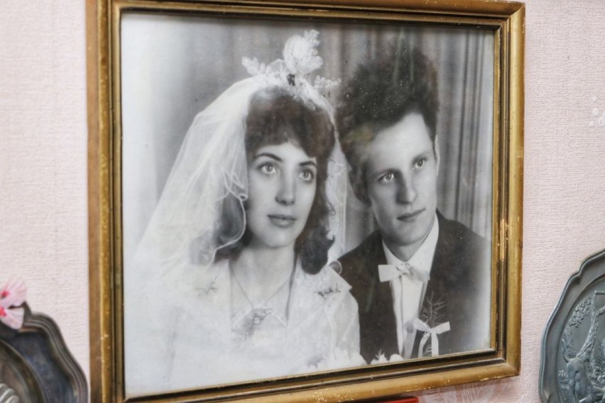Państwo Maria i Hubert Krzyżaniakowie są małżeństwem już od 56 lat!