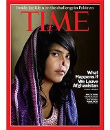 Szokująca okładka "Time". Gdy kobieta ucieka z Afganistanu