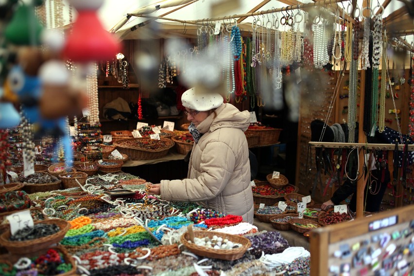 Kraków: Targi Bożonarodzeniowe rozpoczęte [ZDJĘCIA]