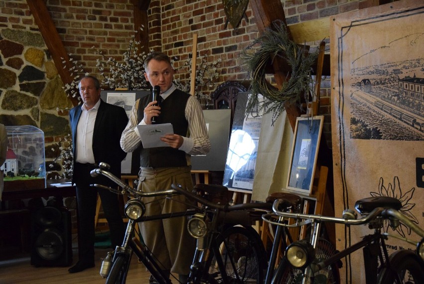 Historia fabryka rowerów „Edelweiß" była tematem spotkania...