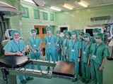 Tak wyglądały zajęcia uczniów III LO w kaliskim szpitalu. ZDJĘCIA