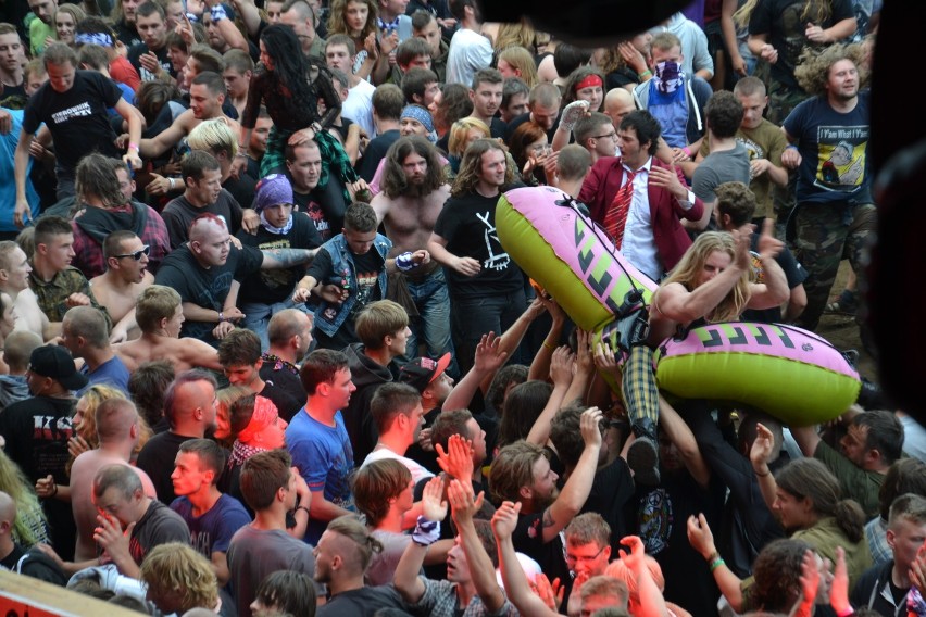Woodstock 2015- szaleństwo pod dużą sceną