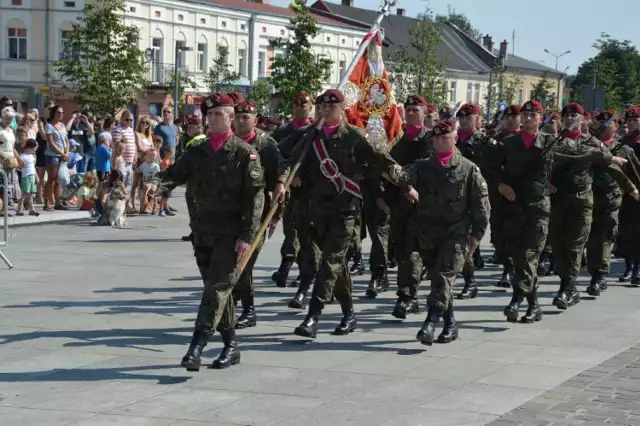 Święto Wojska Polskiego na pl. Kościuszki