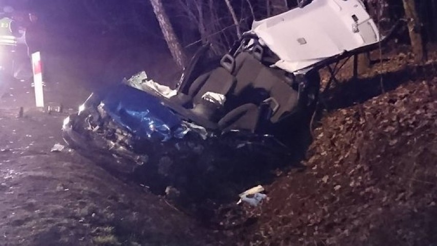 Katowice: Wypadek na DK 81. Zderzenie samochodów, jedna osoba ranna