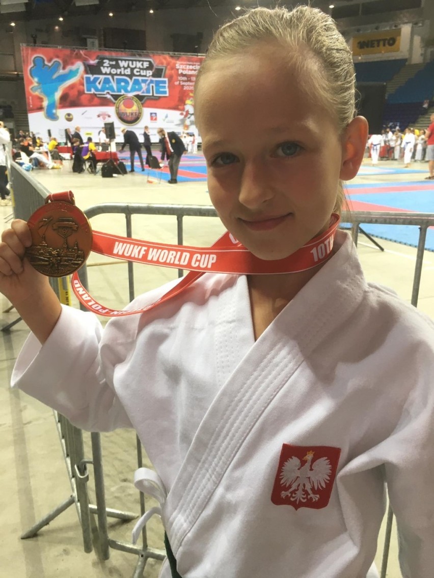 Wielki sukces gnieźnieńskiej karateki! Złoty medal w Pucharze Świata Karate WUKF