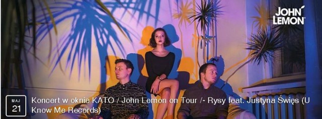 „John Lemon on Tour”, czyli Rysy w oknie KATO
