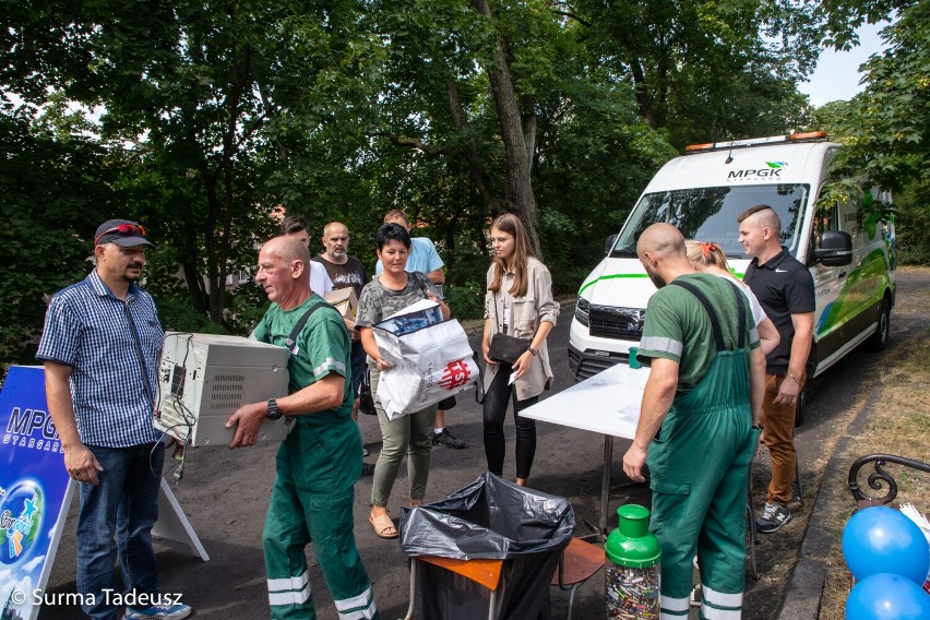 Eko Festyn w teatrze letnim w parku Chrobrego w Stargardzie. ZDJĘCIA - 7.08.2021 r. 