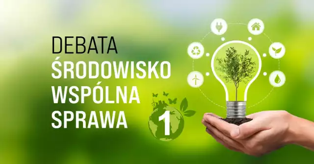W czwartek (25 kwietnia 2024 r.) w Starogardzie Gdańskim odbędzie się pierwsza debata organizowana przez redakcję Dziennika Bałtyckiego, wraz z partnerami, pod hasłem "Środowisko wspólna sprawa".