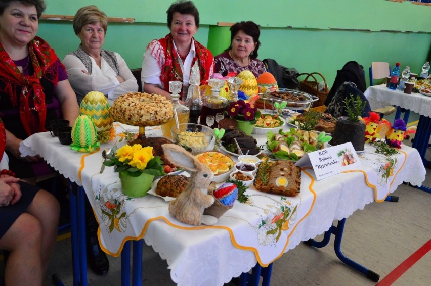 Powiślański Stół Wielkanocny w Ryjewie