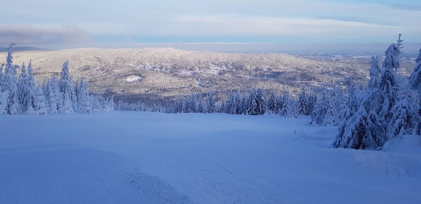 Piękna zima w Szklarskiej Porębie. ZOBACZCIE ZDJĘCIA 