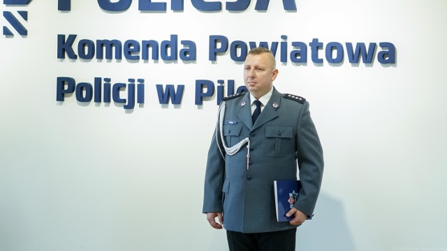 Nadkom. Robert Kossak już oficjalnie I zastępcą komendanta powiatowego policji w Pile