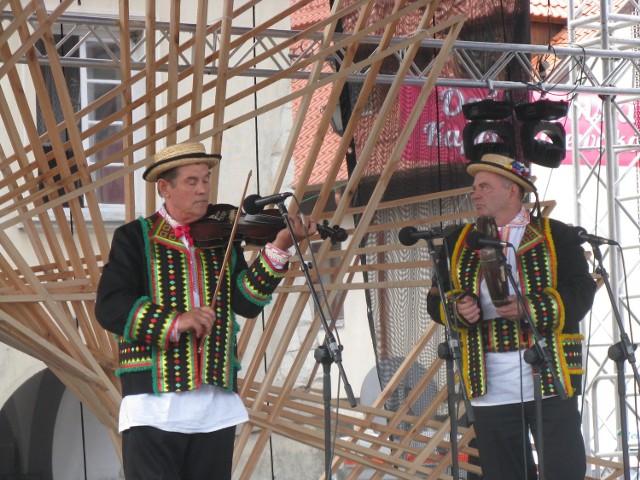 Ogólnopolski Festiwal Kapel i Śpiewaków Ludowych w Kazimierzu: Kapela ze Zdziłowic.