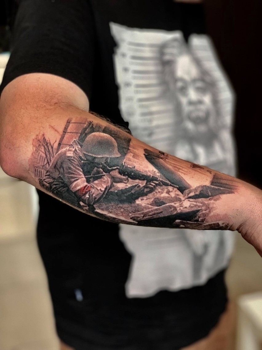 MR Tattoo w Sieradzu. Zobacz prace Mateusza Rosińskiego ZDJĘCIA