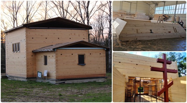 Starania o budowę nowej prawosławnej cerkwi w Gładyszowie trwały kilka. Pierwsze prace ziemne wykonane dwa lata temu
