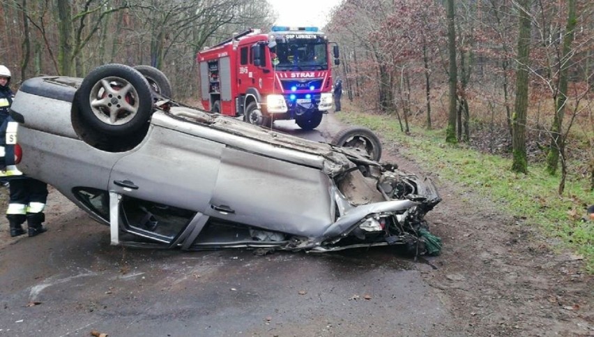 Do bardzo groźnie wyglądającego zdarzenia doszło na odcinku...