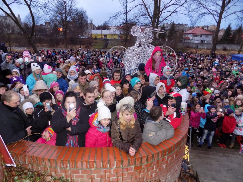 Tak bawił się Żagań w 2015 roku, z Donatanem i Cleo....