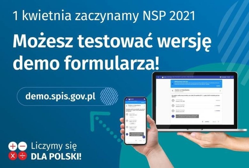 W województwie łódzkim spis obejmie ok. milion gospodarstw...