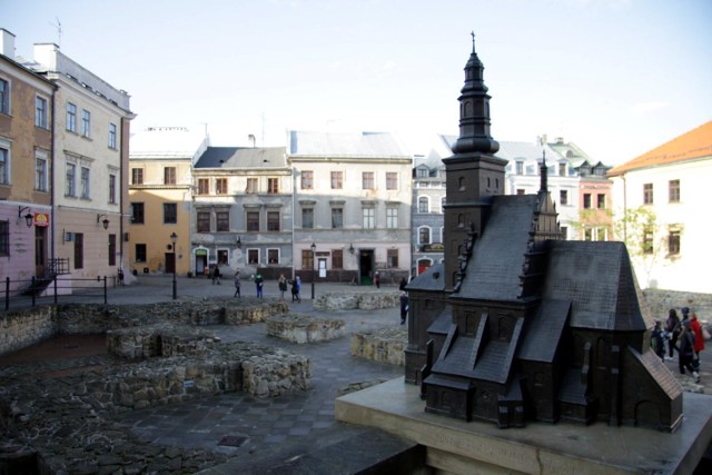 Remonty na Starym Mieście w Lublinie