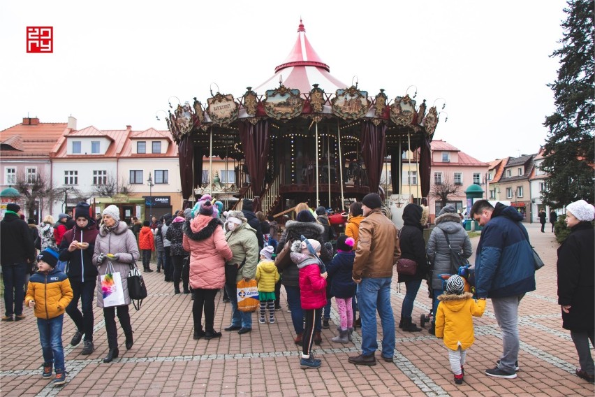 Tak świętowaliśmy na rynku 748. urodziny Żor