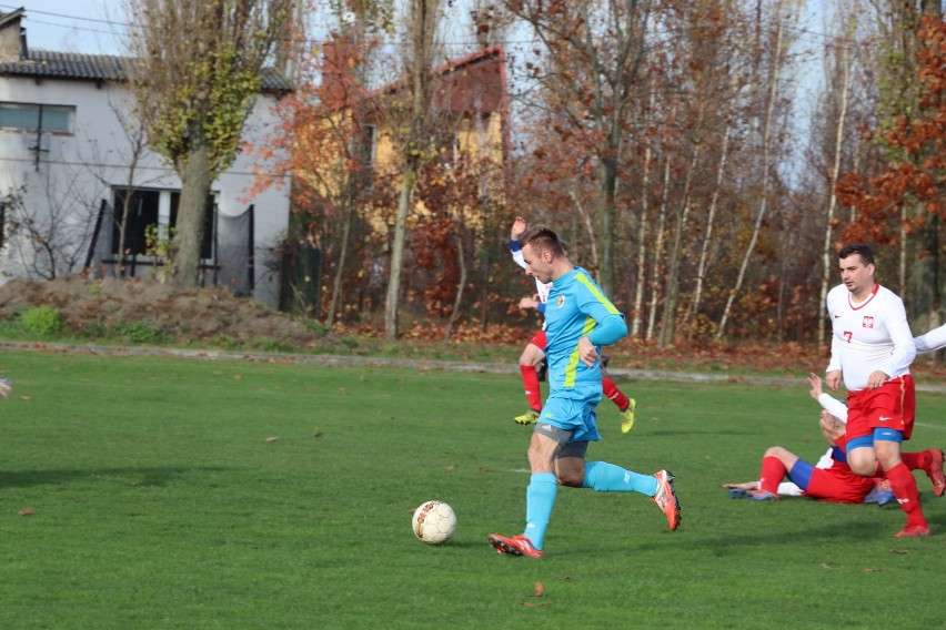 Zjednoczeni Piotrków Kujawski - GKS Baruchowo 0:1 w 16. kolejce 5. ligi kujawsko-pomorskiej [zdjęcia]