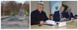 Powiat zduńskowolski zaczyna przebudowę dróg za blisko 13,5 mln zł. Umowa jest podpisana ZDJĘCIA
