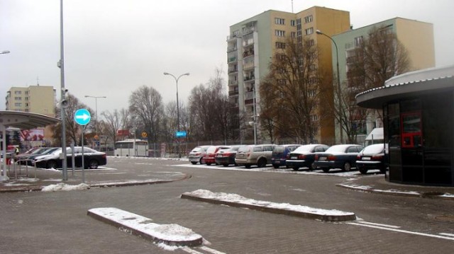 Parking P+R Metro Ursynów [Parkuj i Jedź]