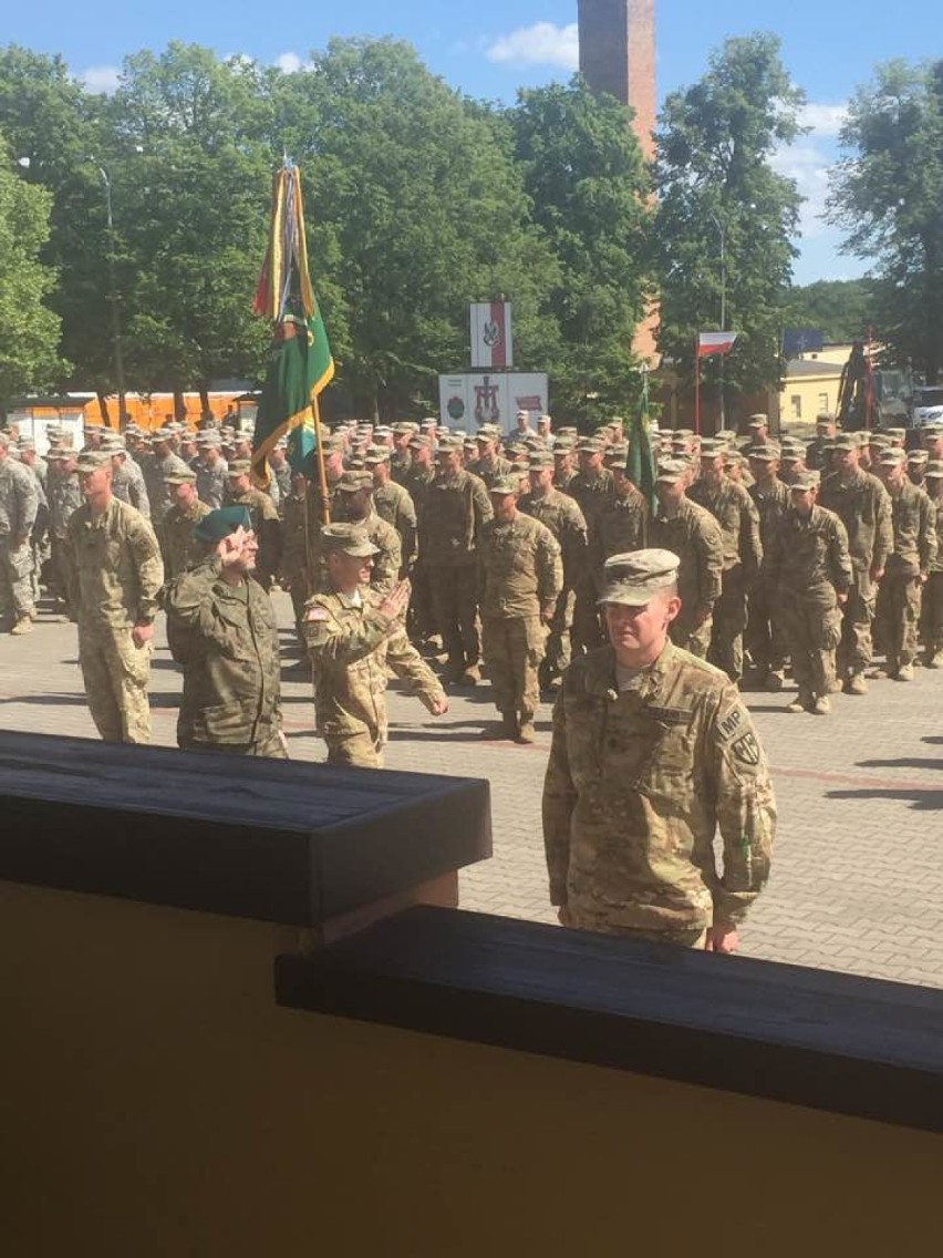 W Chełmnie rozpoczęły się ćwiczenia wojsk NATO Anakonda 2016 [zdjęcia]