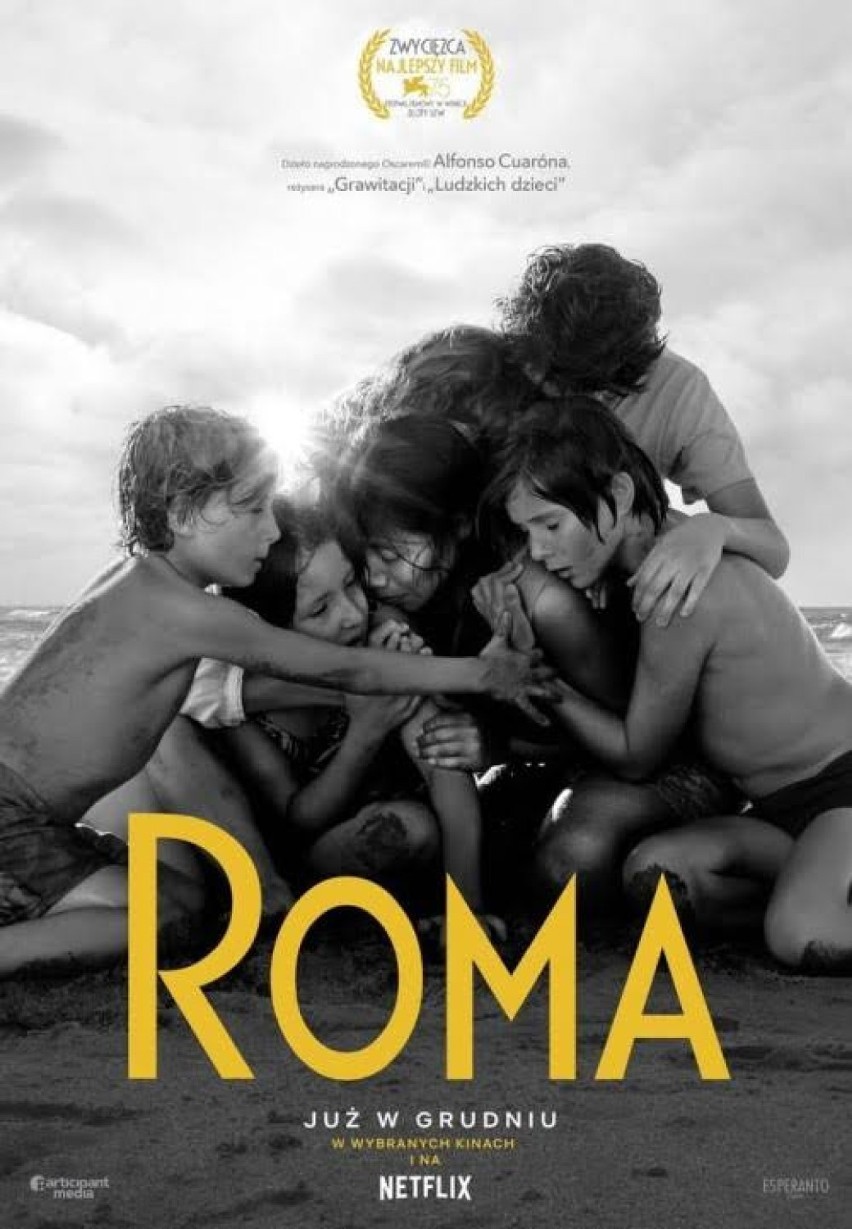 Roma to film-konkurent dla polskiej Zimnej Wojny w walce o...