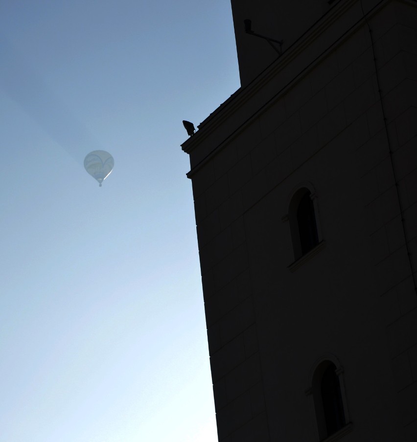 Balon latał nad Głogowem