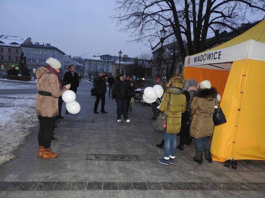 One Billion Rising - Nazywam się Miliard 2018 w Wadowicach...